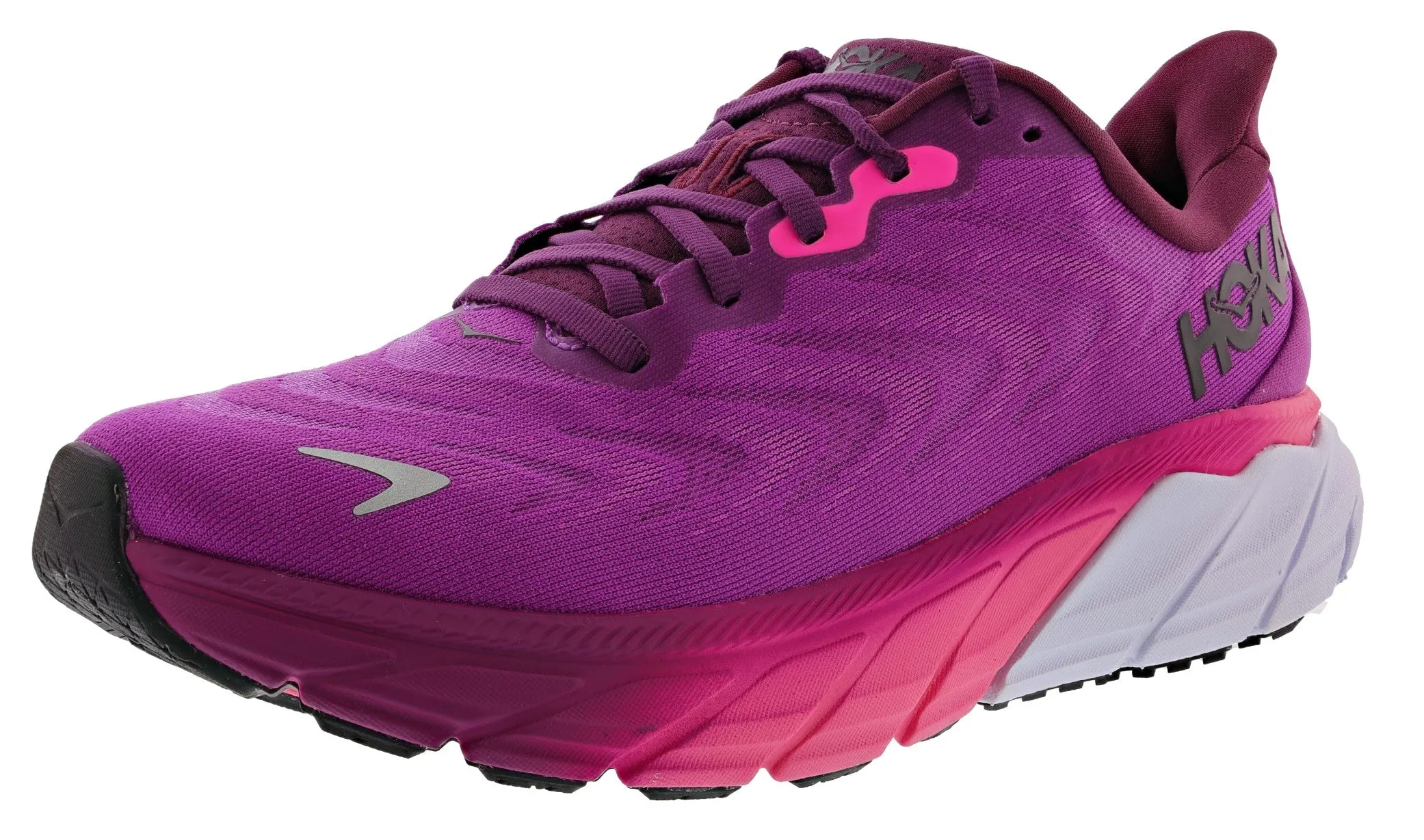 Hoka Arahi 6 Women's Cushioned Running Shoes for Flat Feet