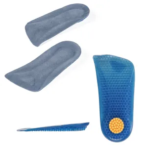 Honeycomb Gel Insole Lifts - 0.5 Inches - IK107