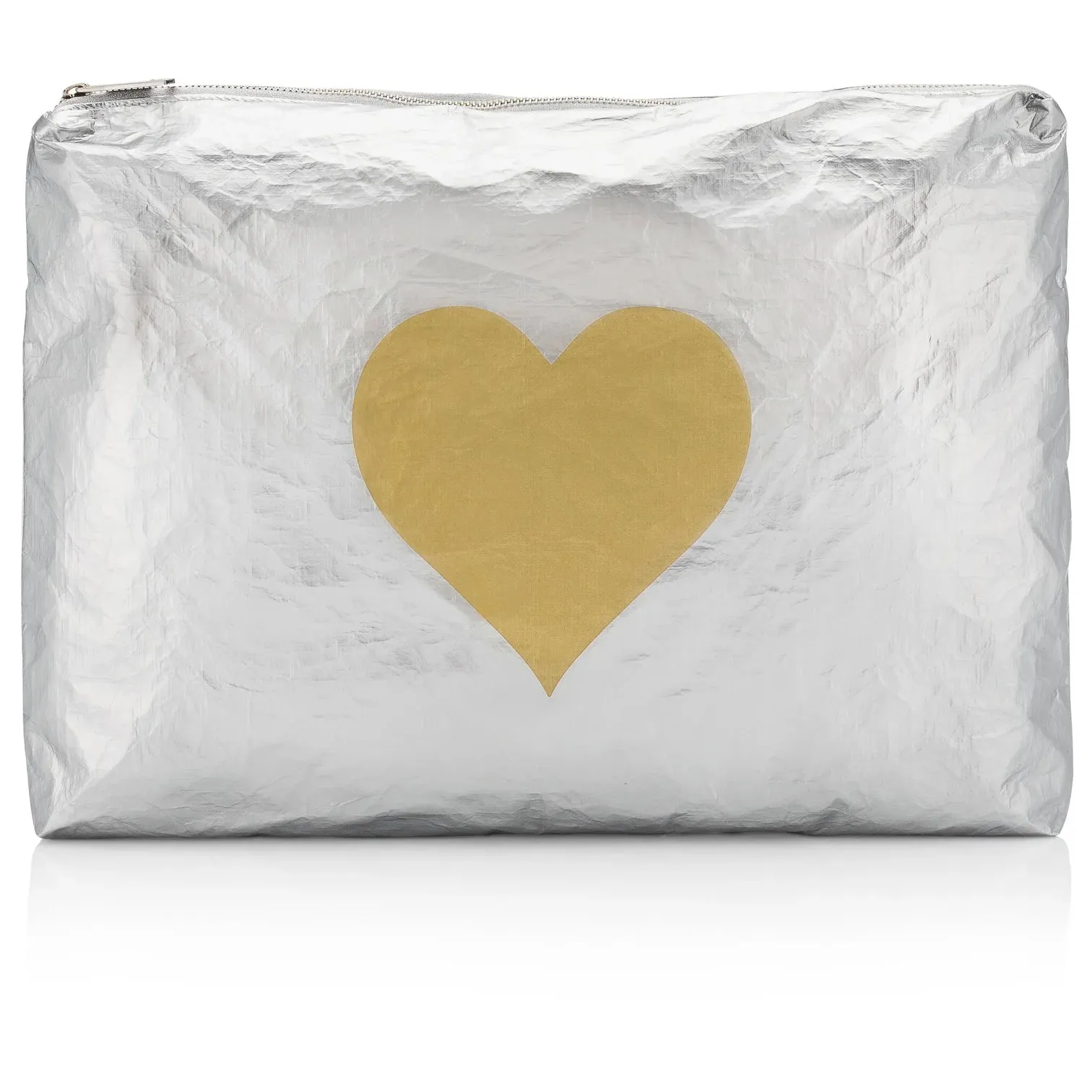 Jumbo Pack in Silver with Gold Heart