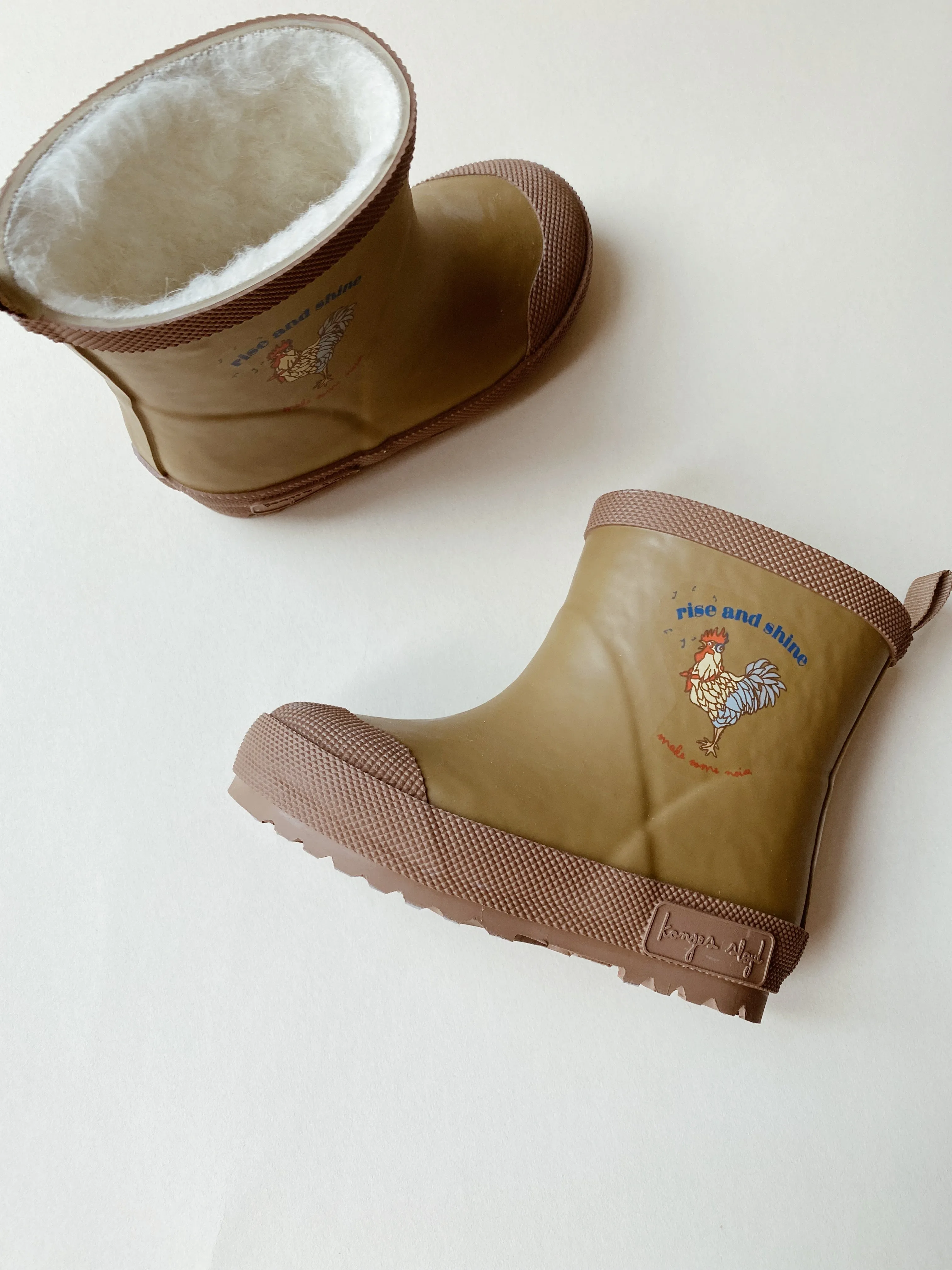 Konges Sløjd Welly Thermo Boots | Dijon