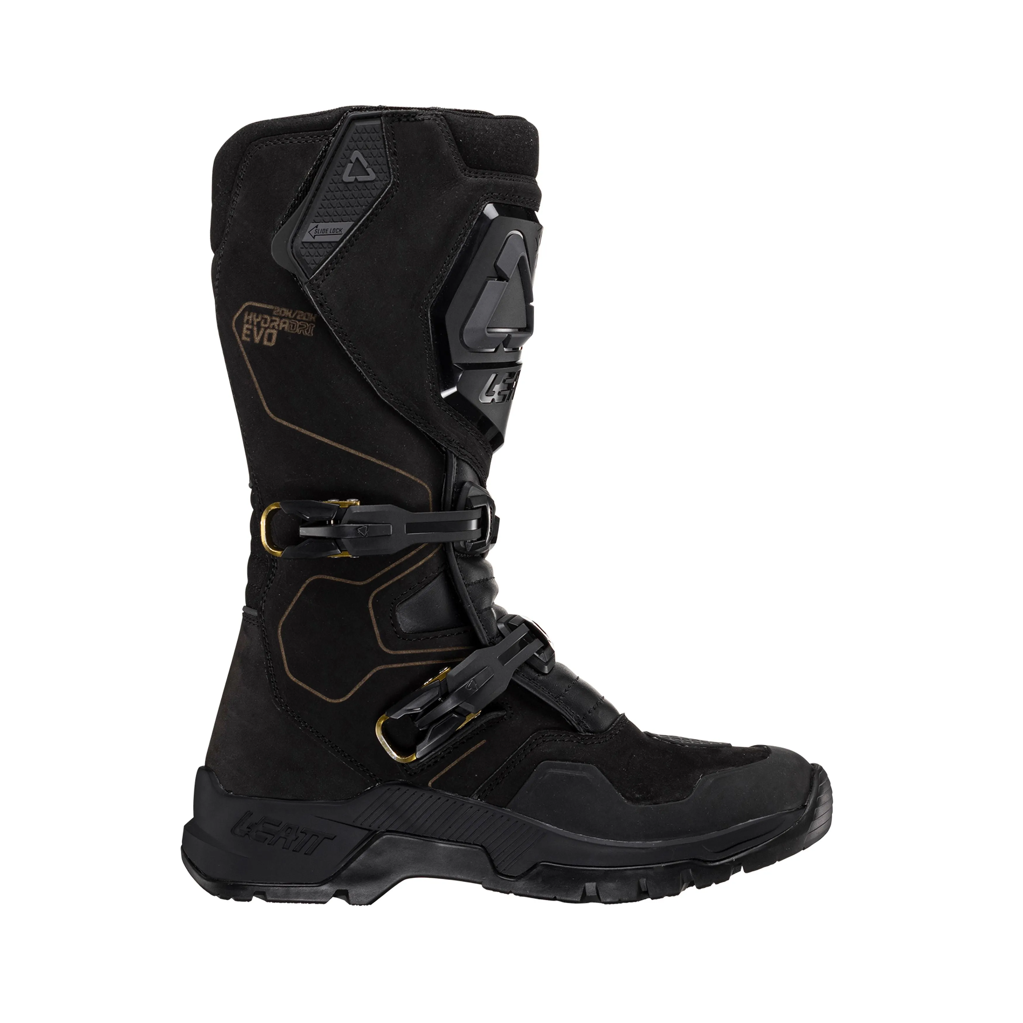 Leatt Hydradri 7.5 Stealth Adventure Boots