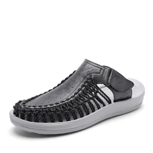 Light PU Stylish Men Sandals