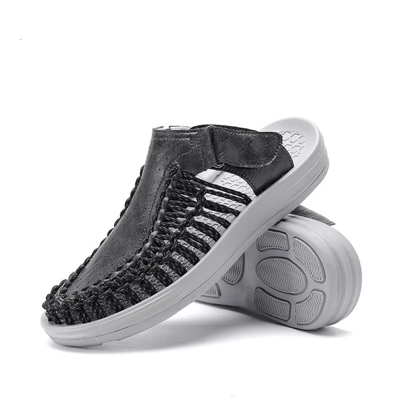 Light PU Stylish Men Sandals