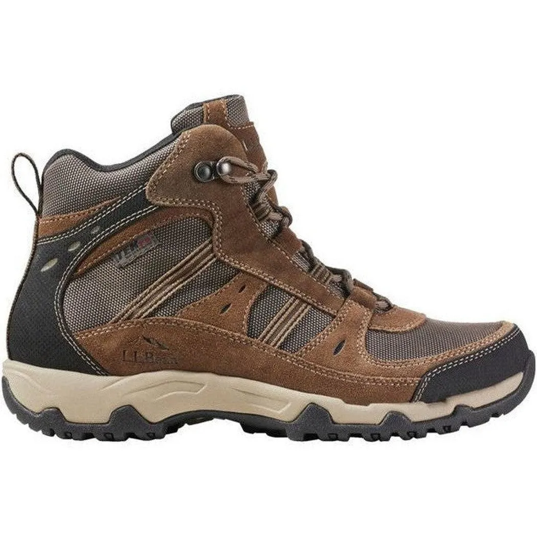 L.L.Bean Men's Trail Model Hiker 4 Waterproof Mid