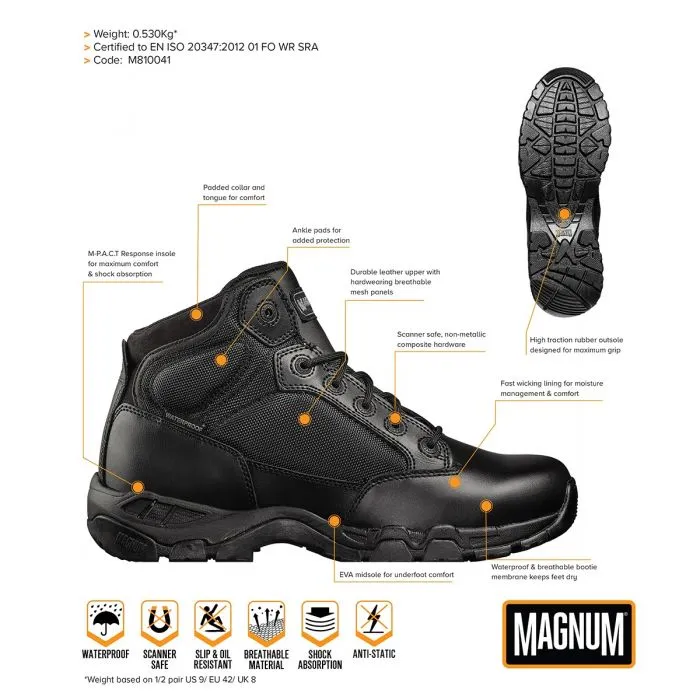 Magnum Viper Pro 5.0  WP Boots