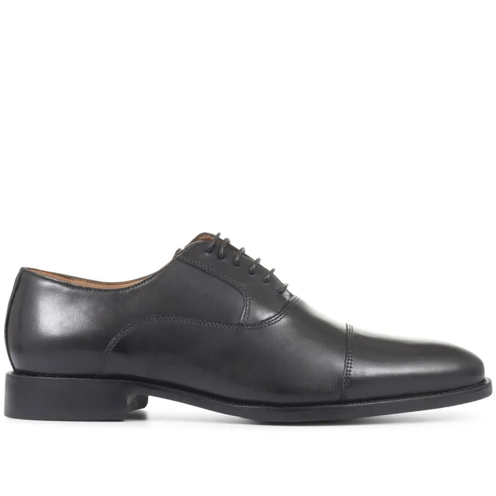 Matthew Leather Oxford Shoes - MATTHEW / 27254362