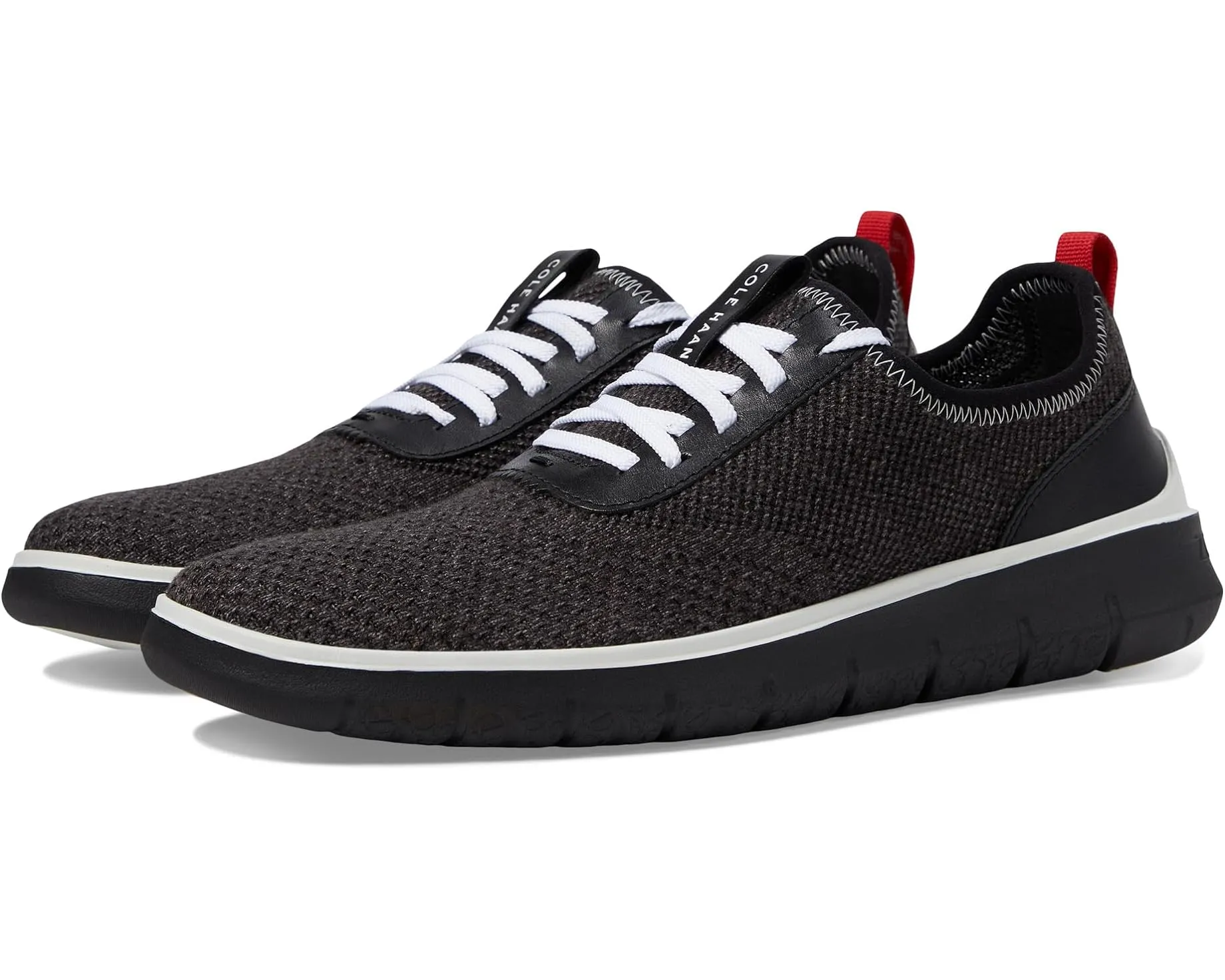 MEN'S COLE HAAN GENERATION ZERØGRAND STITCHLIGHT | BLACK / GRAY