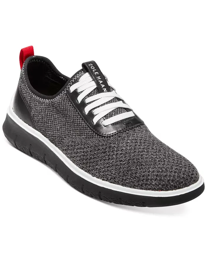 MEN'S COLE HAAN GENERATION ZERØGRAND STITCHLIGHT | BLACK / GRAY