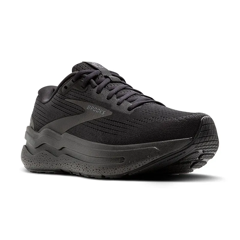 Men's Ghost Max 2 (WIDE) Black/Black/Ebony