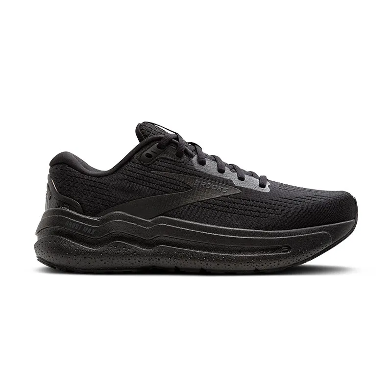 Men's Ghost Max 2 (WIDE) Black/Black/Ebony