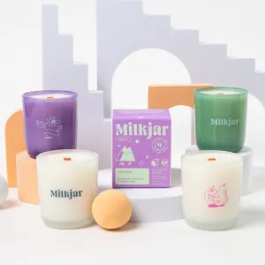 Milk Jar Candles