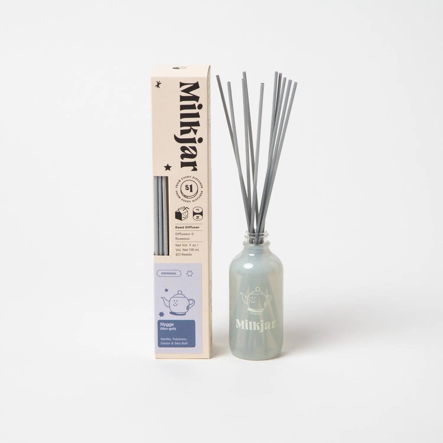 Milk Jar Reed Diffusers