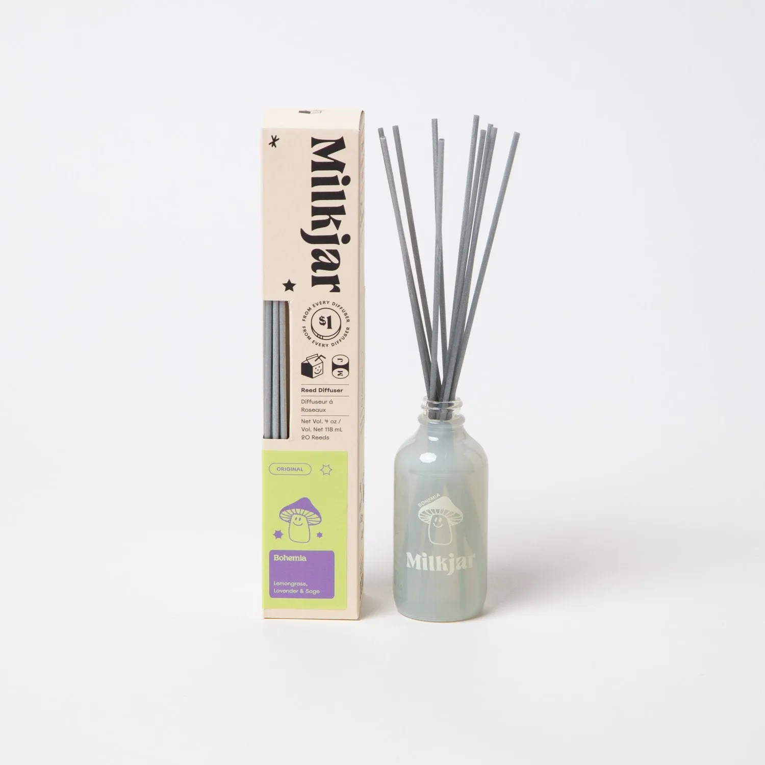 Milk Jar Reed Diffusers