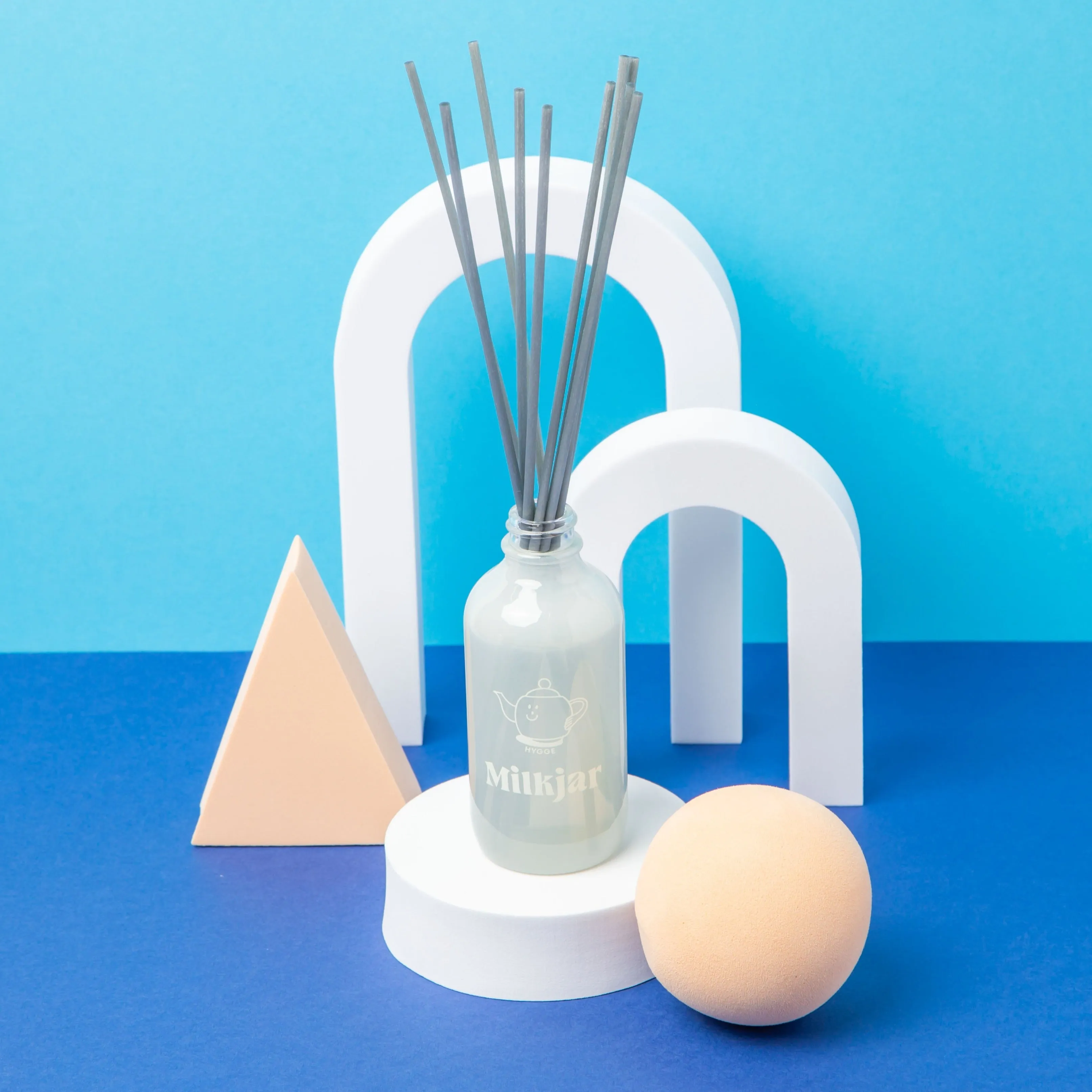 Milk Jar Reed Diffusers