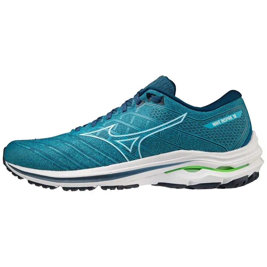 Mizuno Mens Wave Inspire 18 Running Shoes