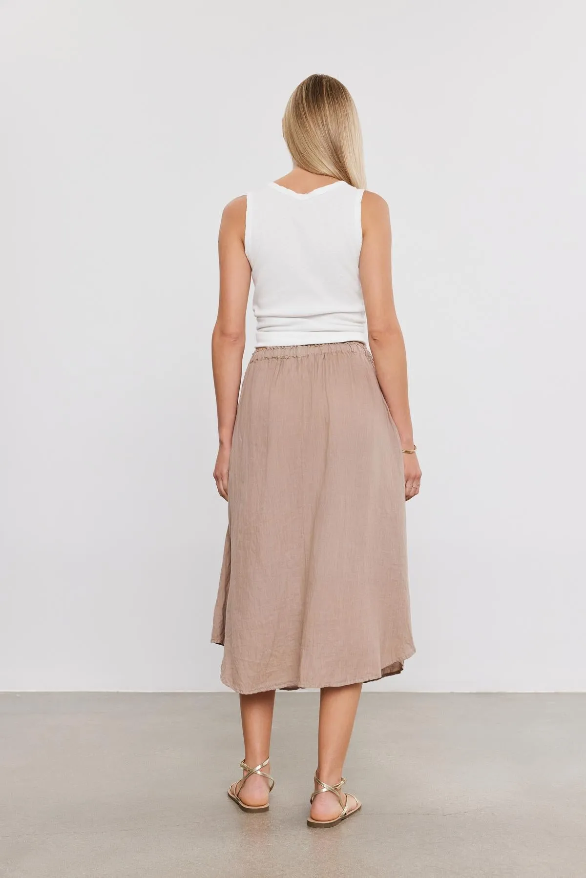 NEMY LINEN SKIRT