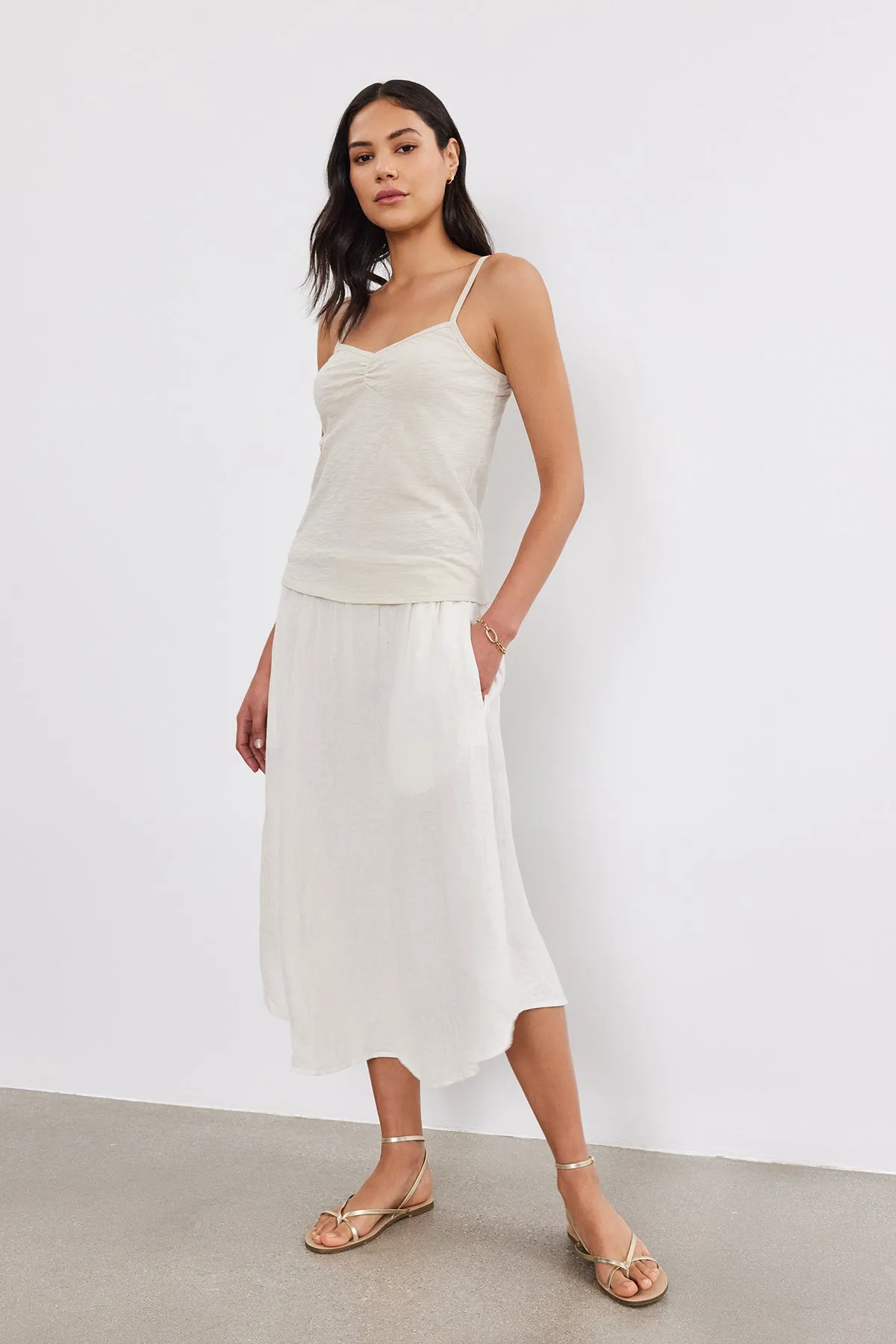 NEMY LINEN SKIRT