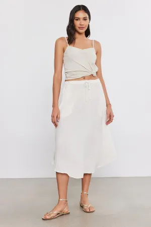 NEMY LINEN SKIRT