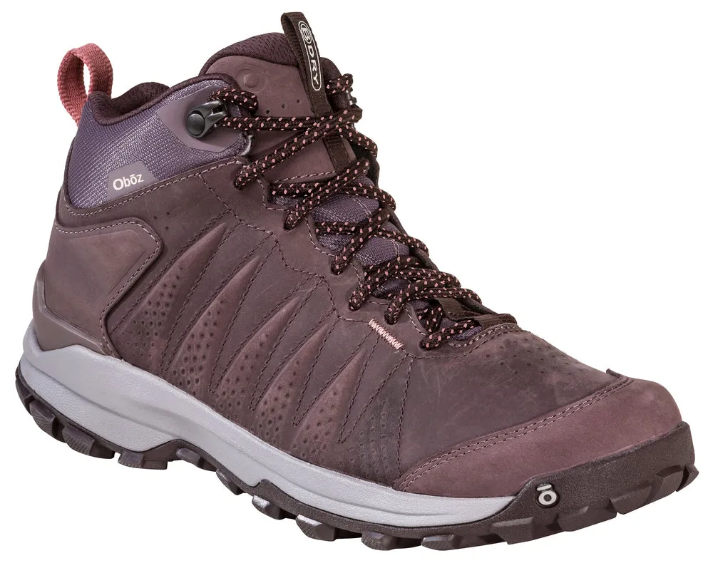 Oboz Women's Sypes Mid Leather Waterproof Shoes