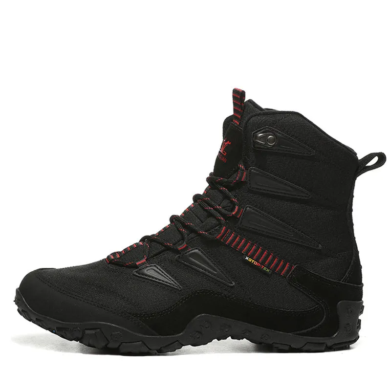 Outdoor snow boots waterproof non-slip hiking boots