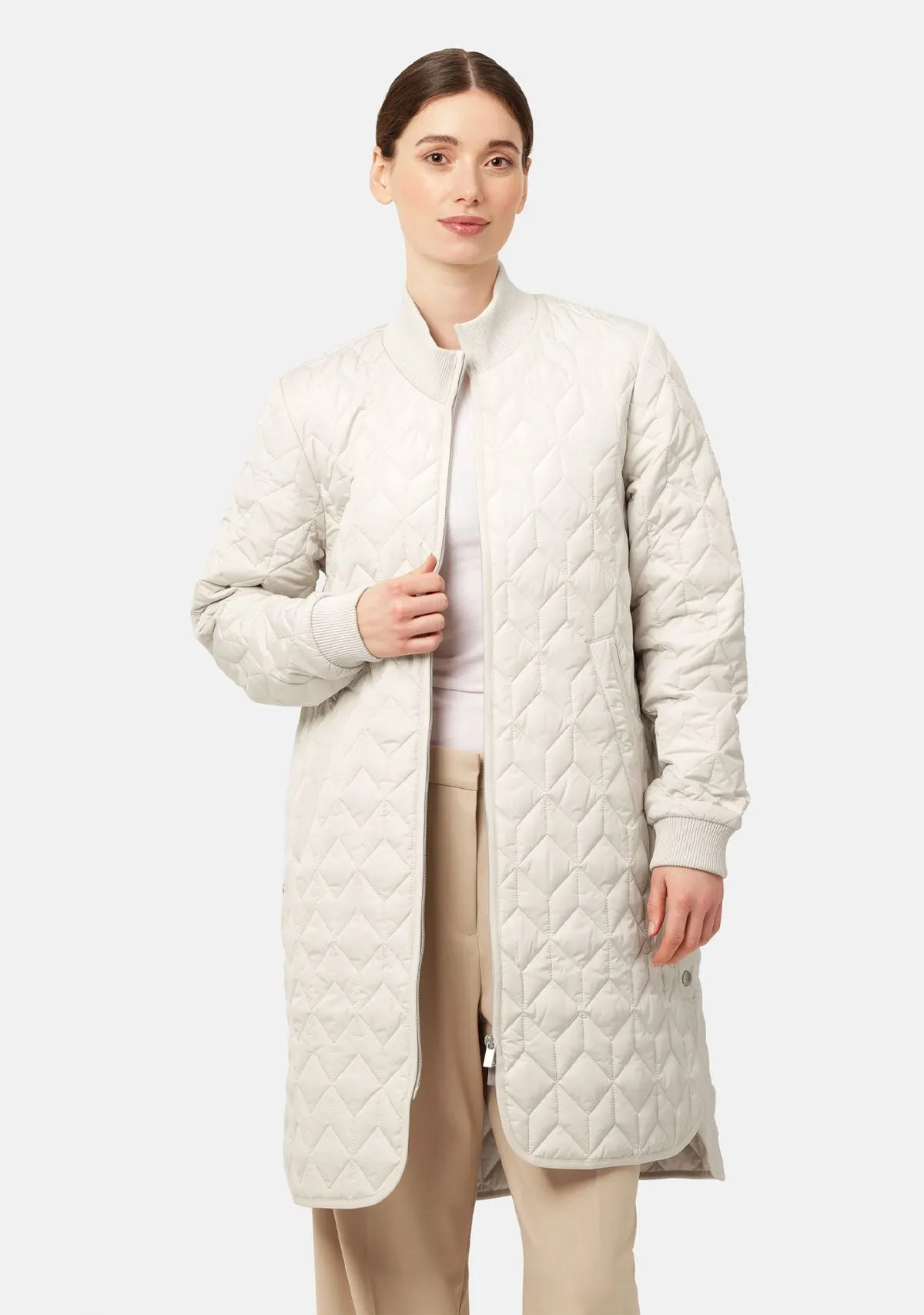 Padded Quilt Coat