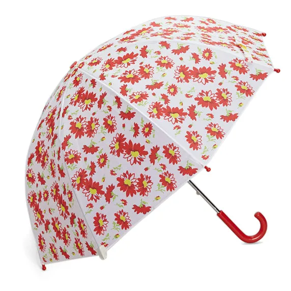 Pluie Pluie Girls RU - RF Red Flower Umbrella