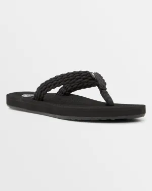 Porto IV Sandals - Black