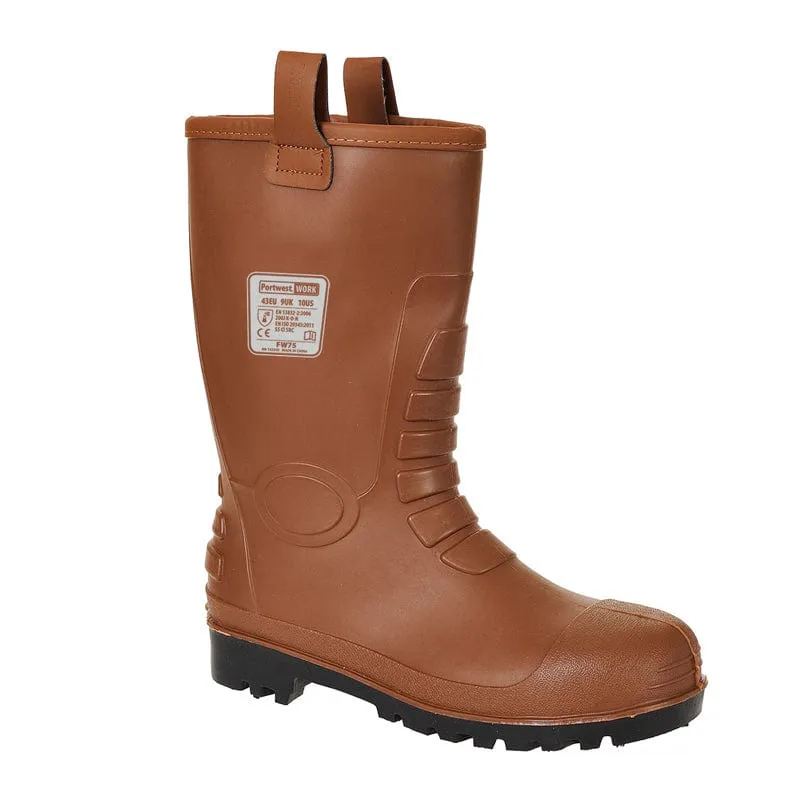 Portwest Steelite Neptune Rigger Boot S5 FW75