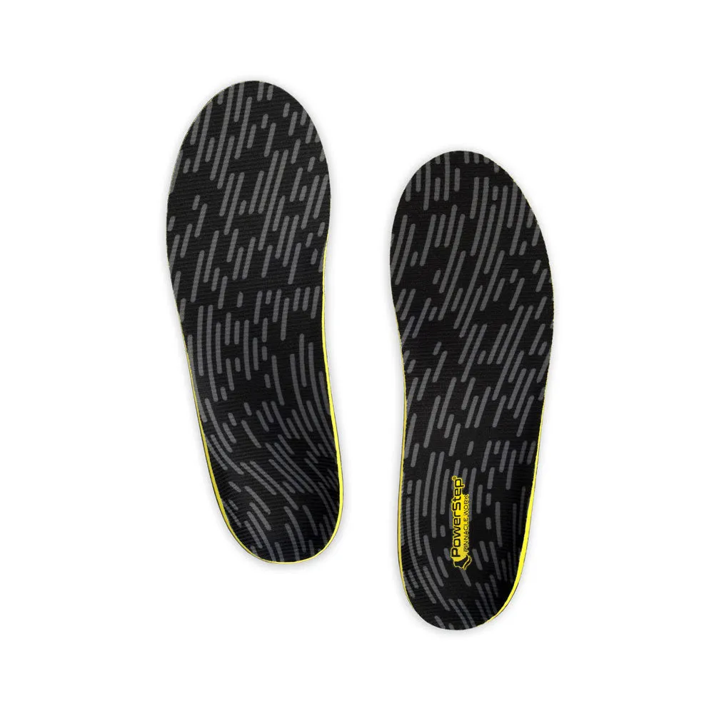 PowerStep Work Insoles | Work Boot Arch Support Orthotic for Standing All Day