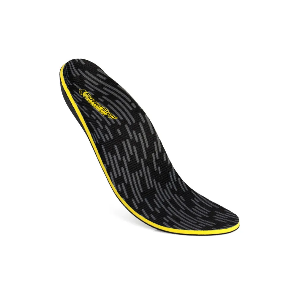 PowerStep Work Insoles | Work Boot Arch Support Orthotic for Standing All Day