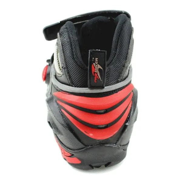 PRO-BIKER A09003 Motorcycle Off-Road Racing Shoes - Black