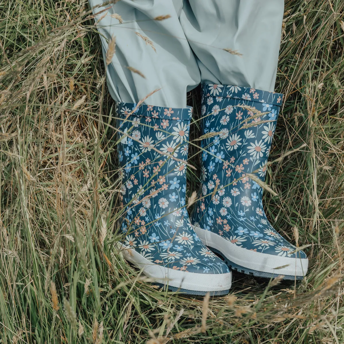 Rain Boots - Winter Floral EU29