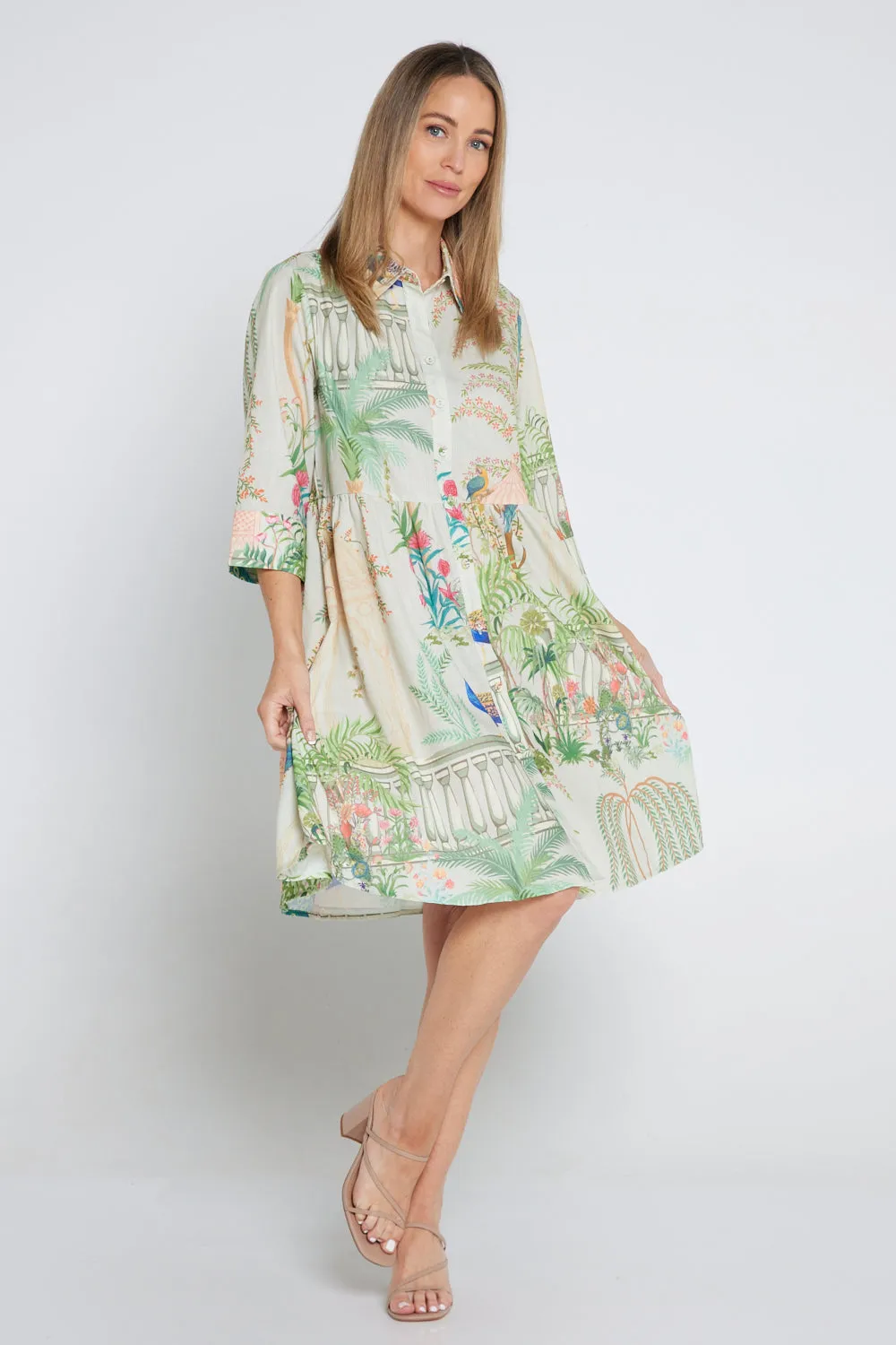 Rani Dress - Mint Oasis