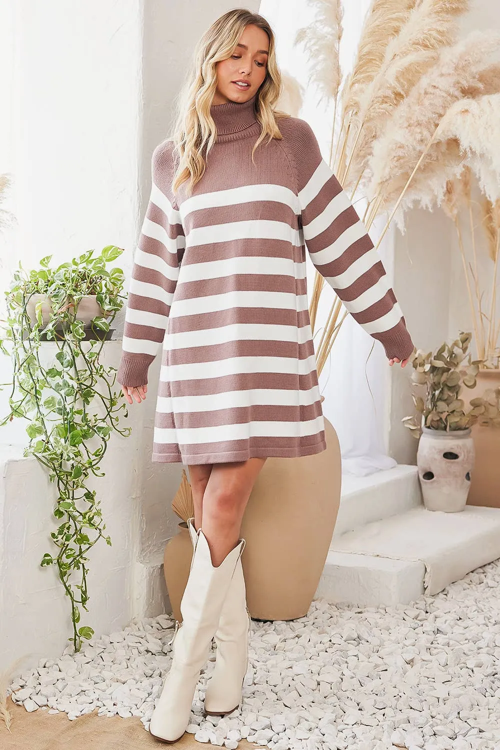 Samantha Sweater Dress