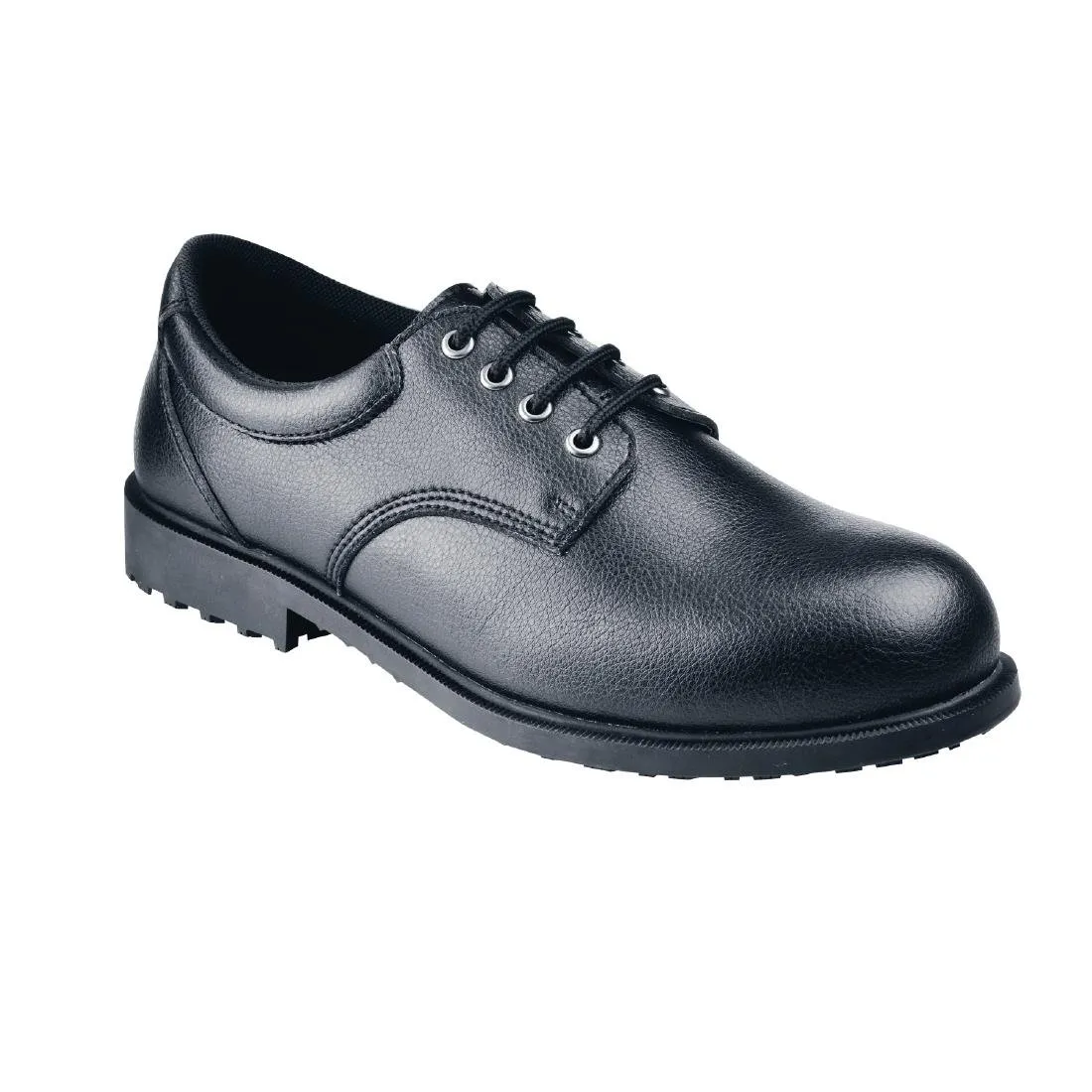 Shoes for Crews Cambridge Steel Toe Dress Shoe Size 48 - BB611-48