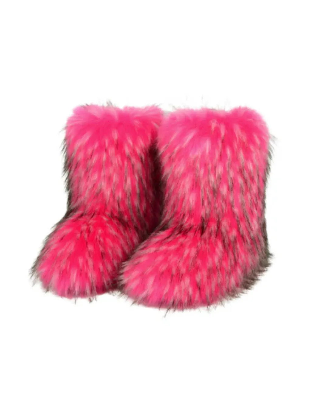 Sierra Cozy Faux Fur Boots