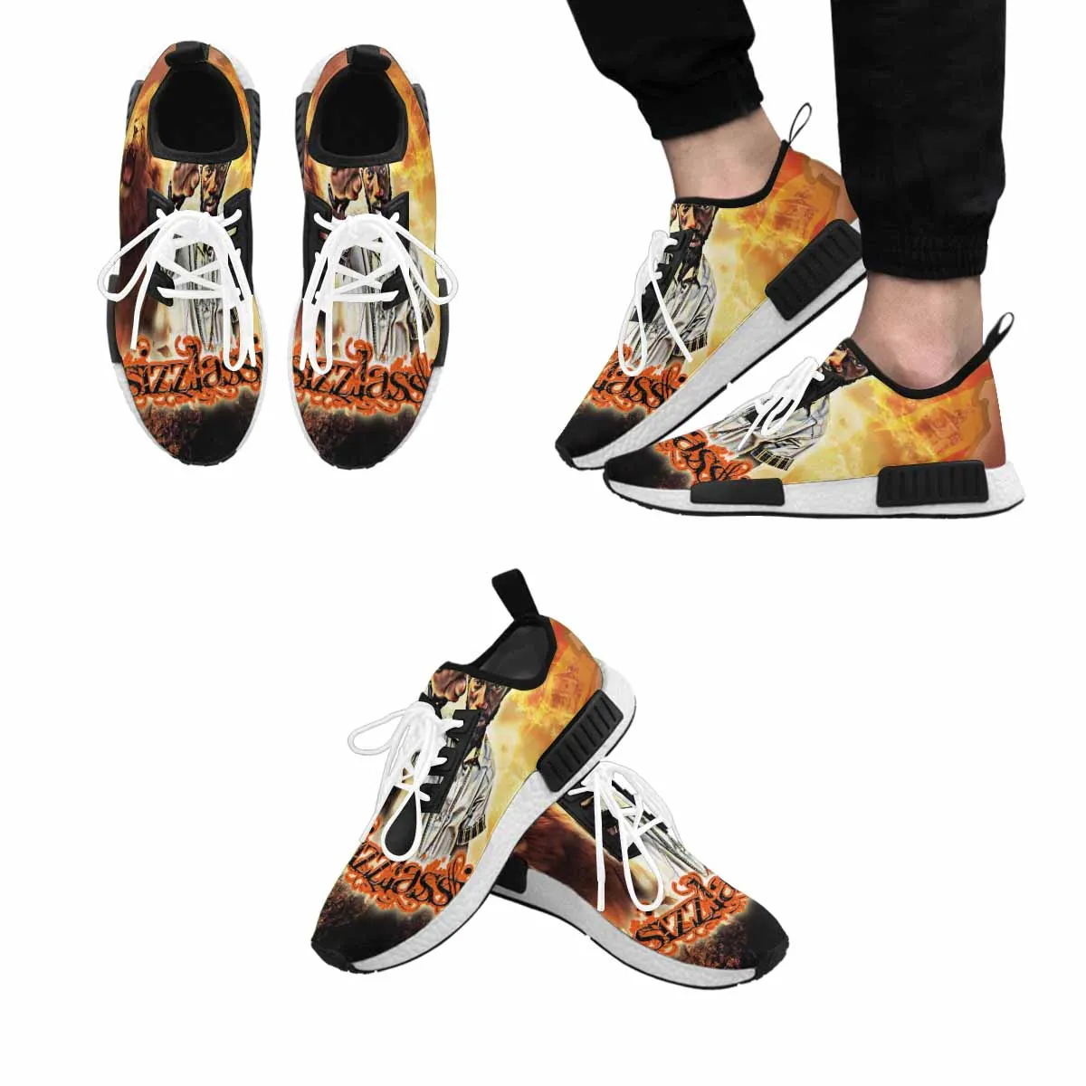 Sizzlassie I Draco Running Men’s Shoes