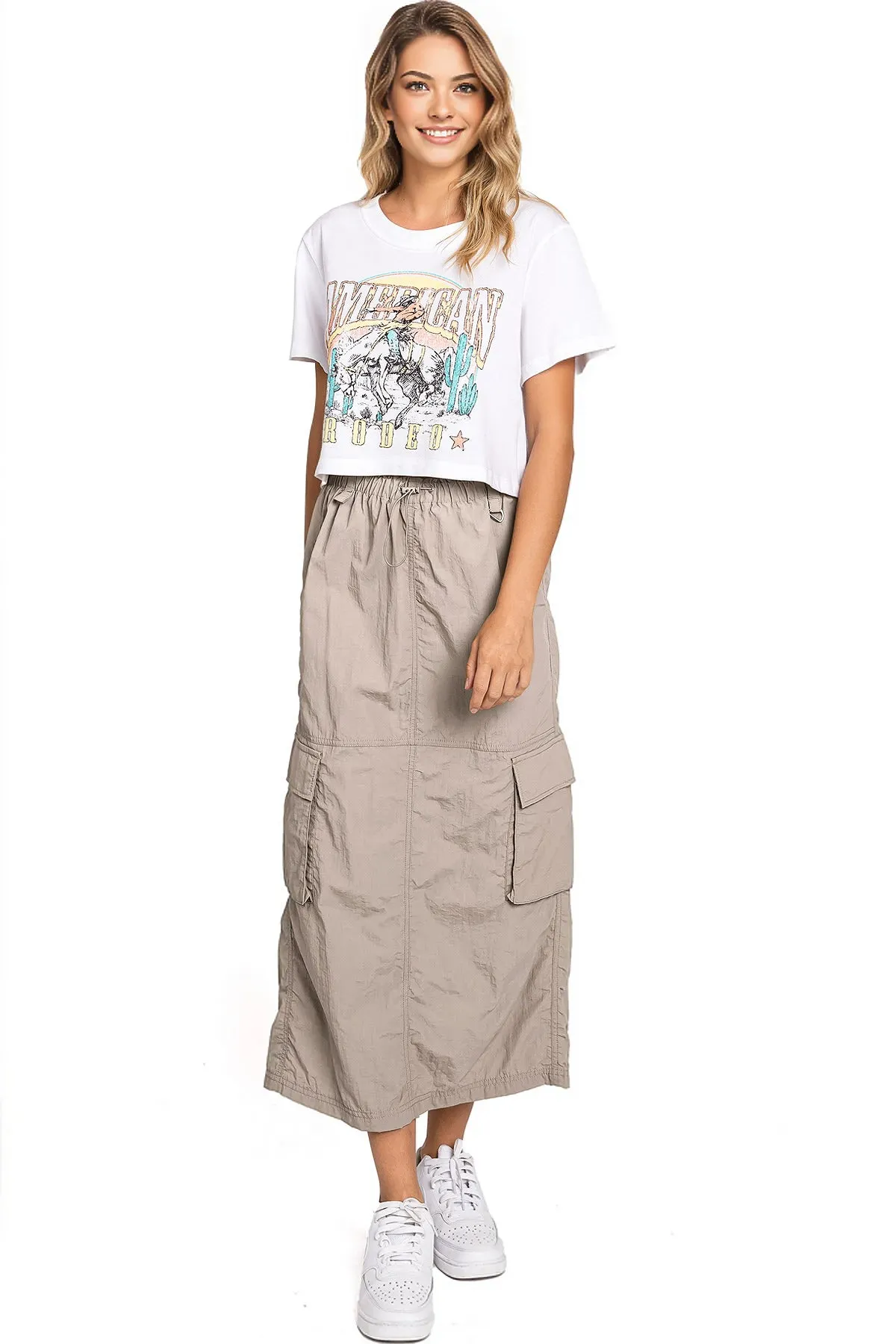 Skater Cargo Skirt