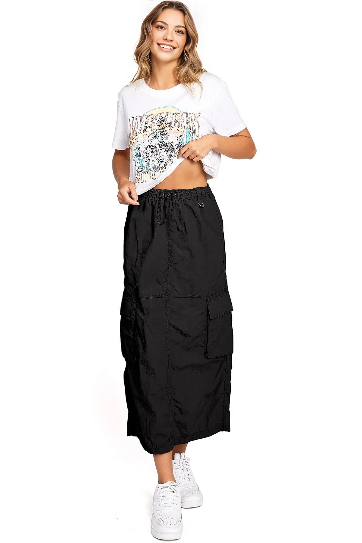 Skater Cargo Skirt