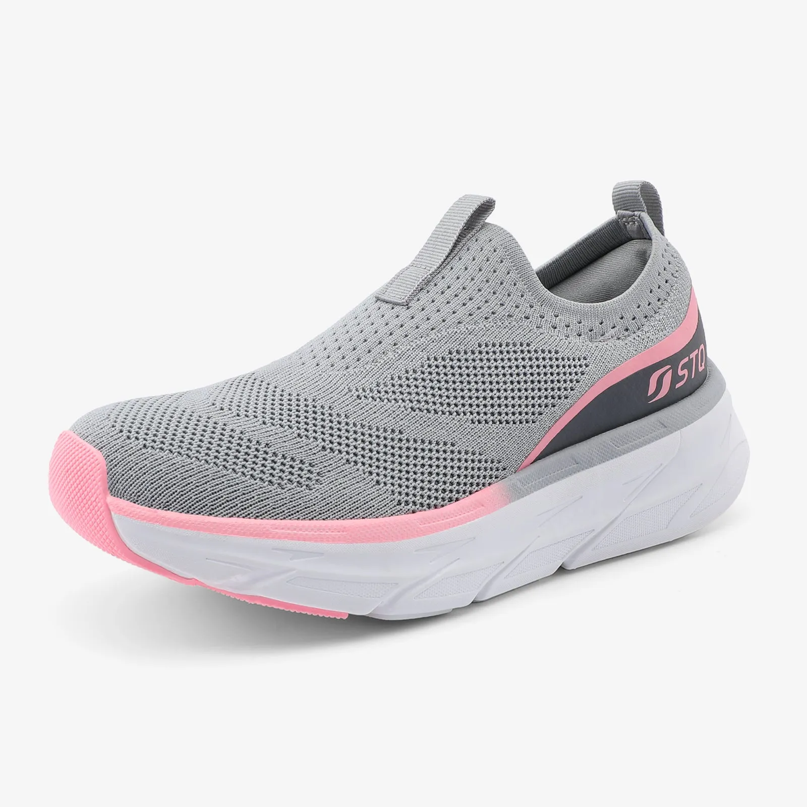 STQ Slip On Walking Shoes