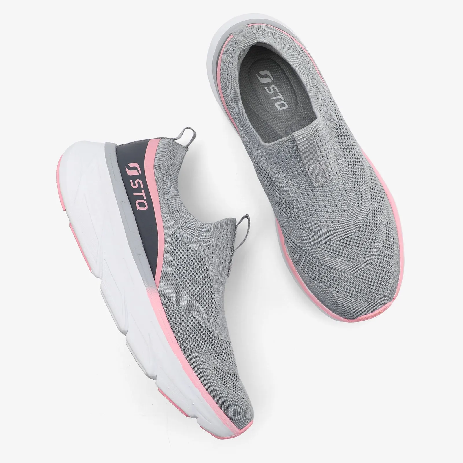 STQ Slip On Walking Shoes