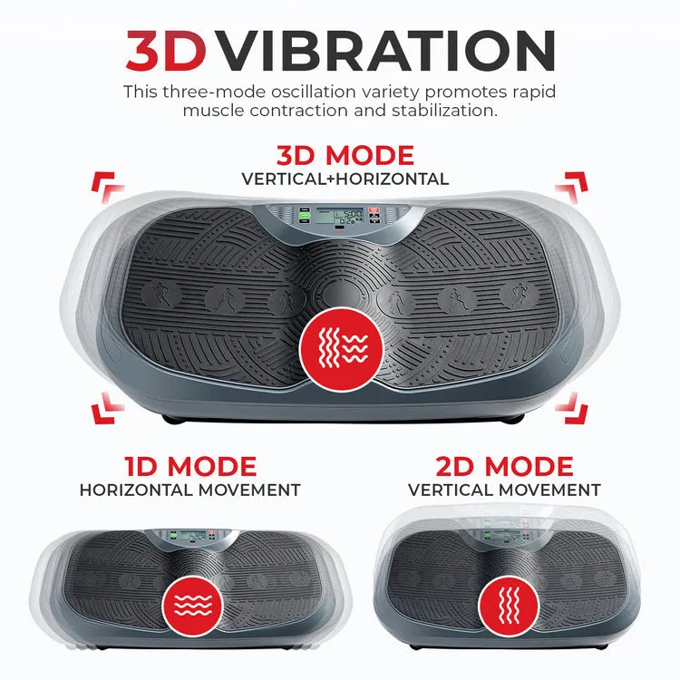 Sunny Health & Fitness Fitboard 3D Vibration Platform Exercise Machine - SF-VP822057