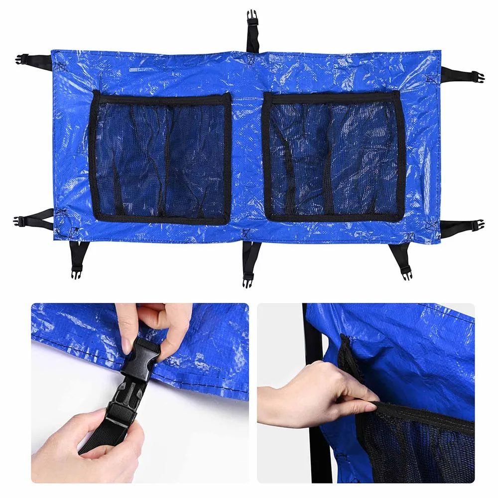 TheLAShop Trampoline Parts and Shoes Storage Bag 2-Pocket