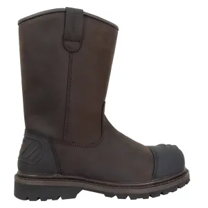 Thor Safety Rigger Boots - Crazy Horse Brown by Hoggs of Fife