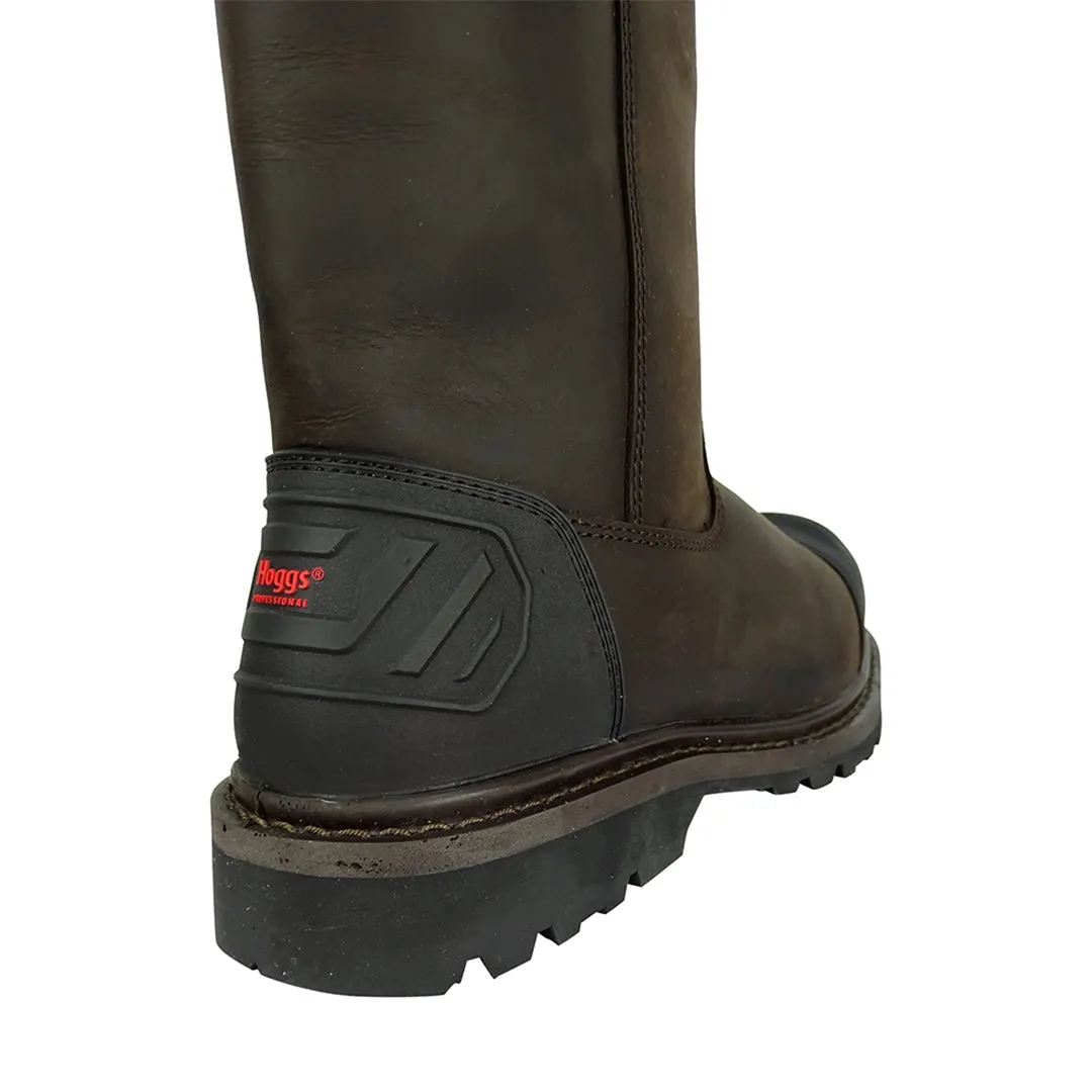 Thor Safety Rigger Boots - Crazy Horse Brown by Hoggs of Fife