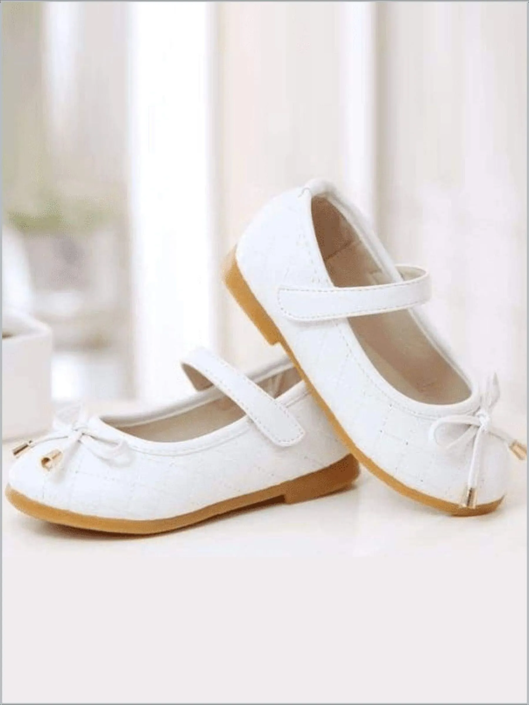 Timeless Toddler White Mary Jane Shoes By Liv and Mia