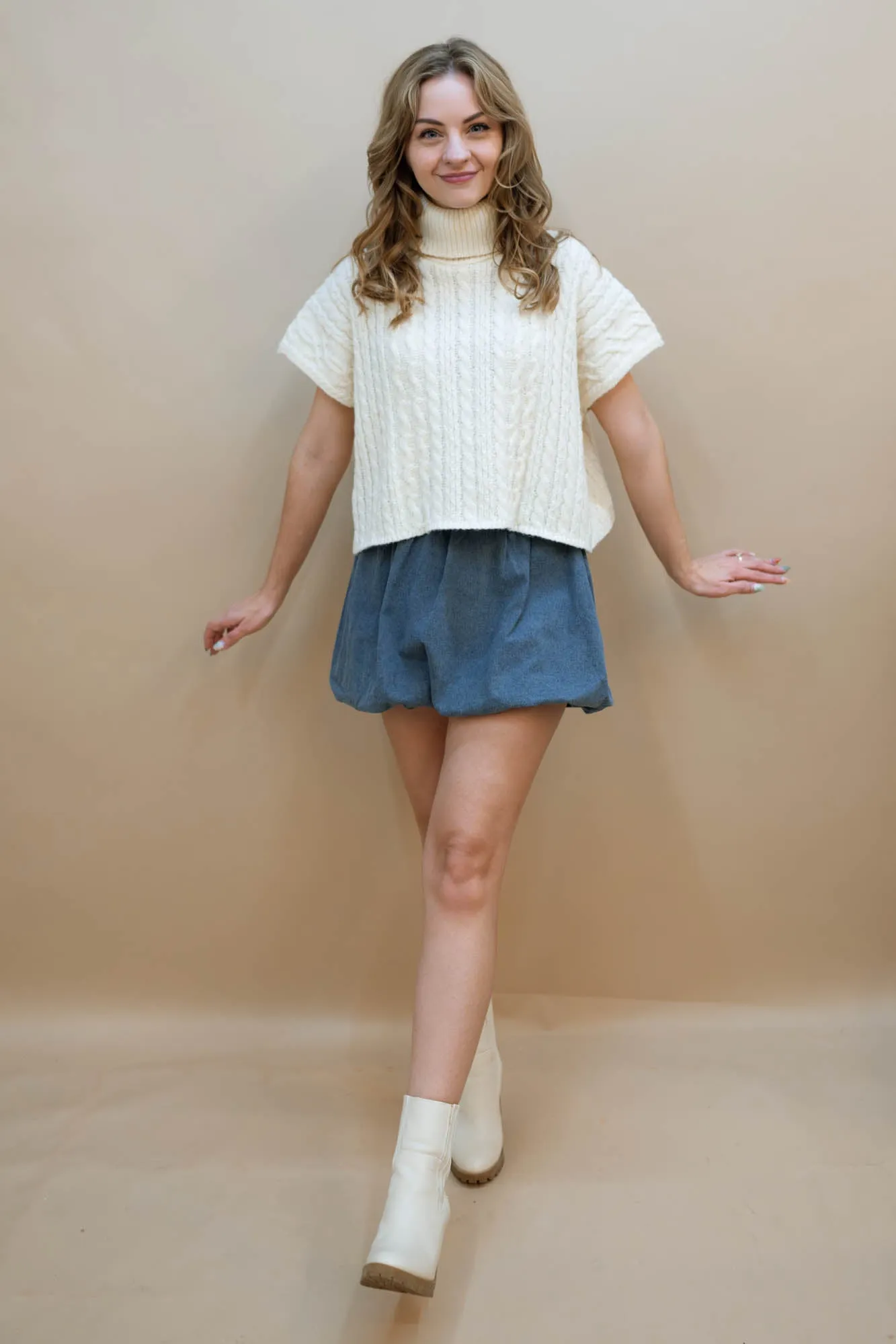 Toby Cable Knit Sweater