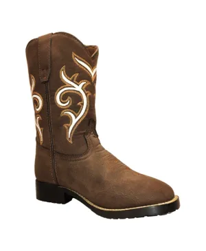 TuffRider Toddler Carlsbad Square Toe Western Boot