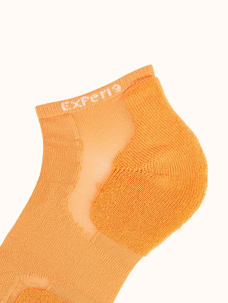 Unisex Padded Low-Cut Fitness Socks