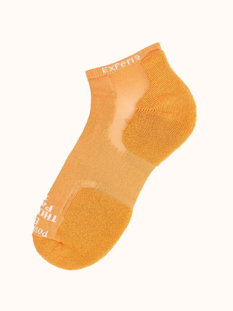 Unisex Padded Low-Cut Fitness Socks